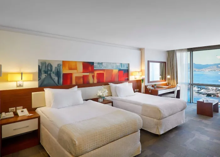 Kordon Hotel Pasaport Izmir - 4 star Hotel