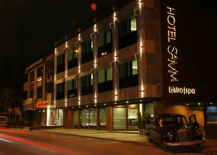 Ankara Beach hotels