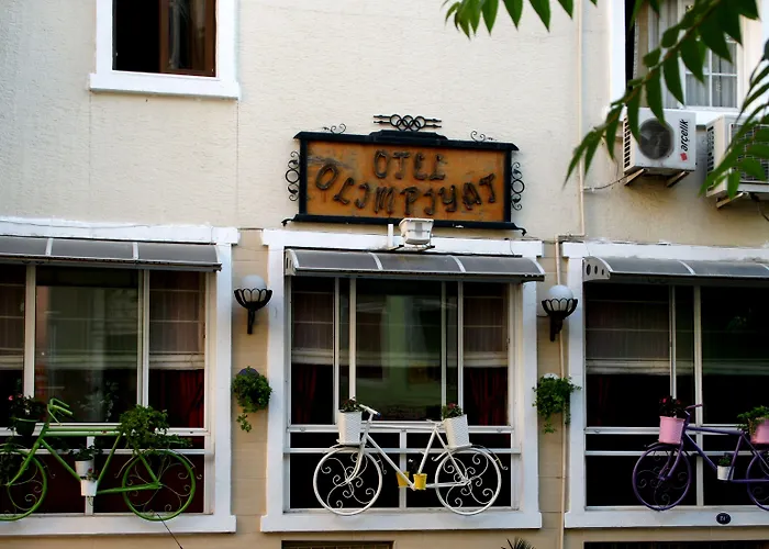 Izmir Hostels near Asansor
