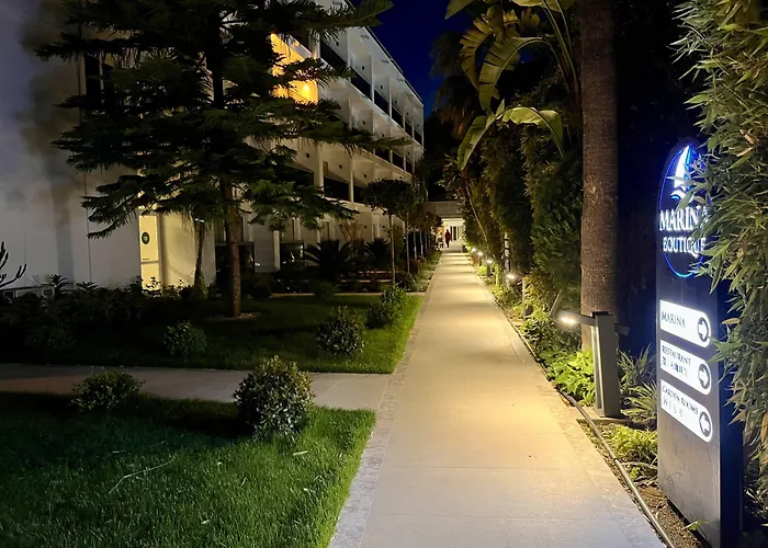 Marina Boutique Hotel Fethiye With Golf Course