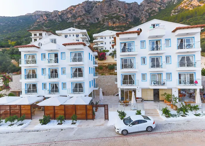 Saylam Suites Kas - 4 star Hotel