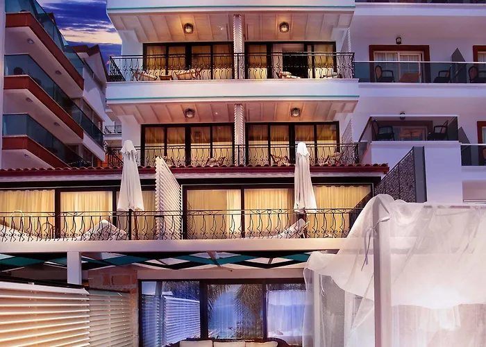 Nur Beach Hotel Kas