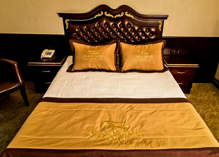 Pet friendly Grand Work Hotel & Spa Ankara