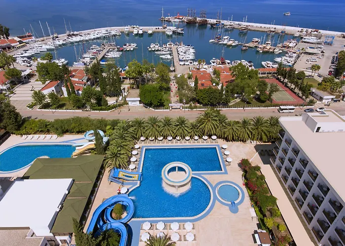 Kemer hotels near Botanik beach Park