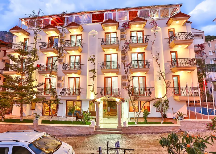 Pet friendly Hotel Kayahan Kas