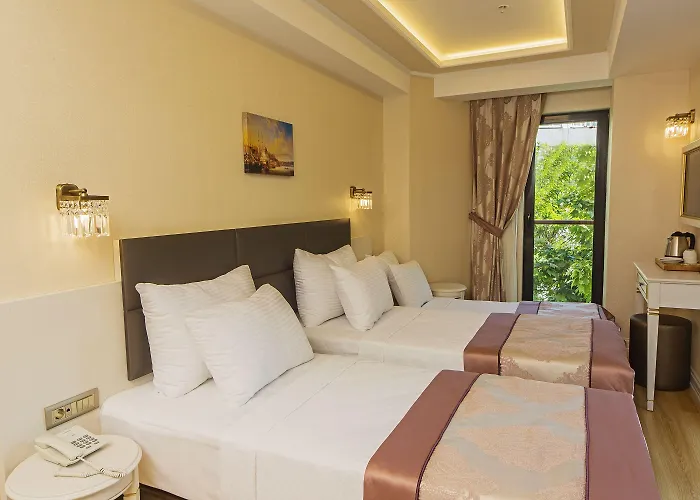 Pet friendly Grand Naki Hotel Istanbul