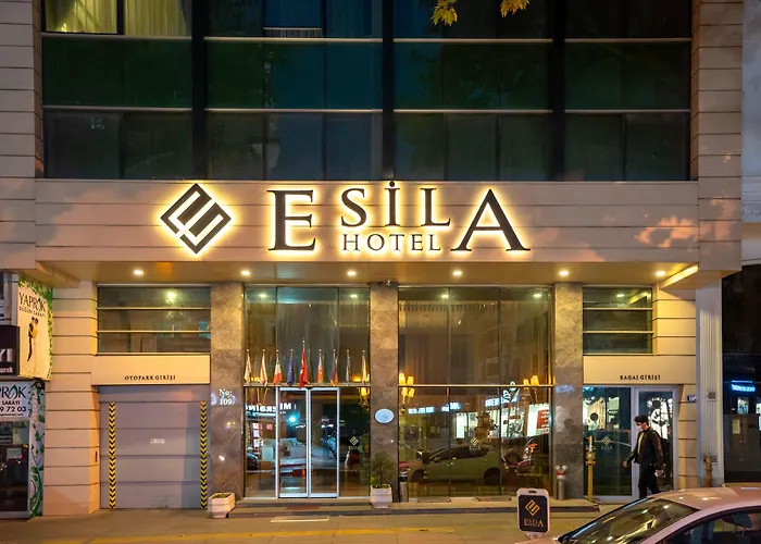 Pet friendly Esila Hotel Ankara