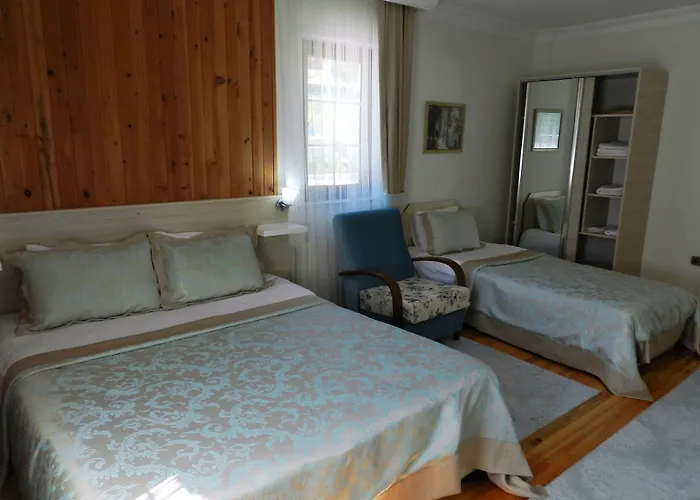 Pet friendly Abant Bahceli Koesk Otel & Bungalow Akcaalan