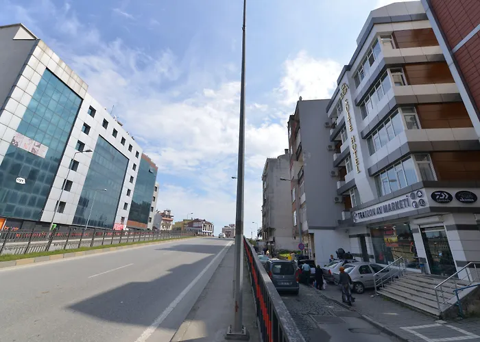 Trabzon hotels near Panagia Theoskepastos Monastery