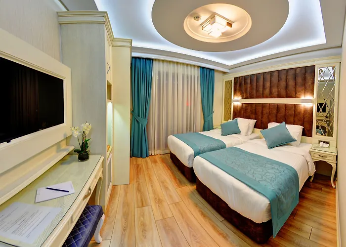 Novelty Hotel Istanbul 5 star