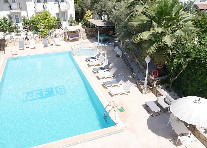Pet friendly Nefis Hotel Oeluedeniz