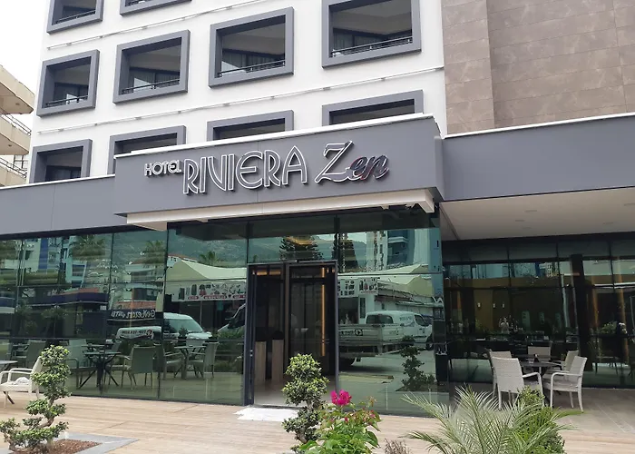 Riviera Zen Hotel Adult Only Alanya - 4 star Hotel