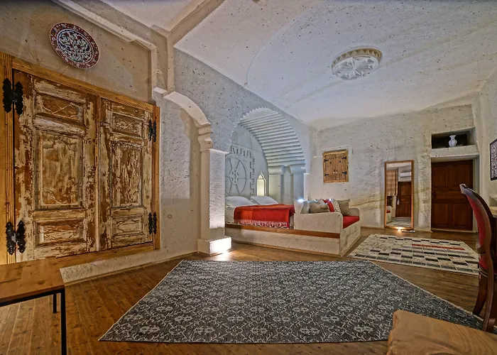 Boutique Taru Cave Suites Urgup