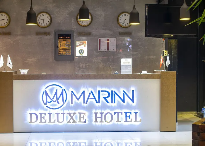 Marinn Deluxe Hotel Yalova 