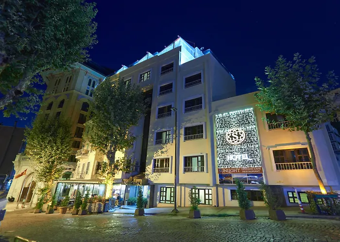 Best 16 Spa Hotels in Istanbul near Blue Mosque