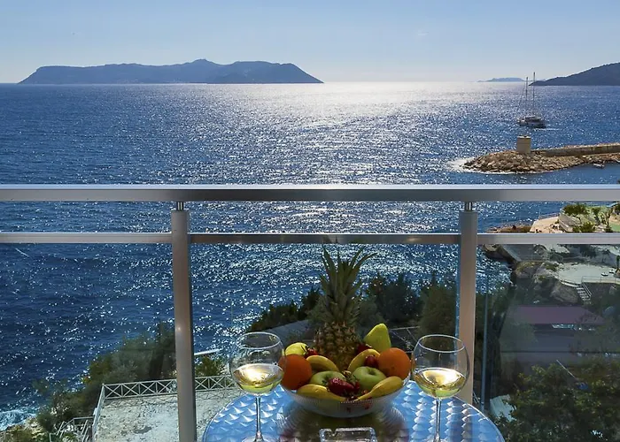 Rhapsody Hotel Kas - 4 star Hotel