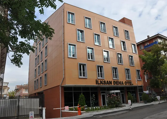 Ilksan Deha Hotel Ankara