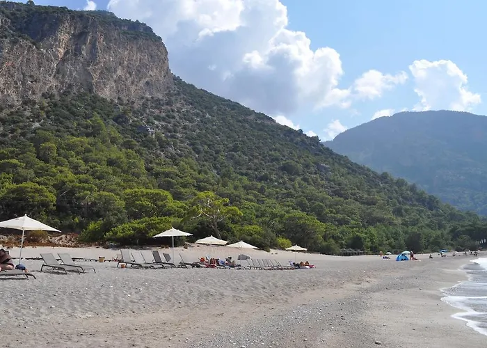 Orka Royal Hills Apartments D1 Patio And Bbq Oludeniz