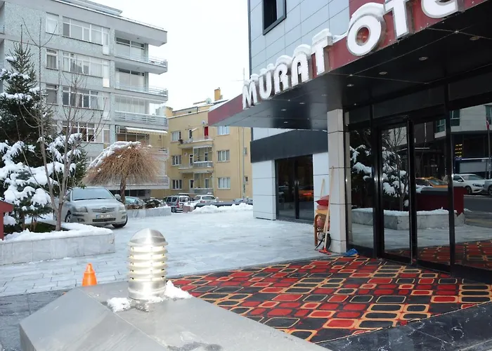 Pet friendly Murat Otel Ankara