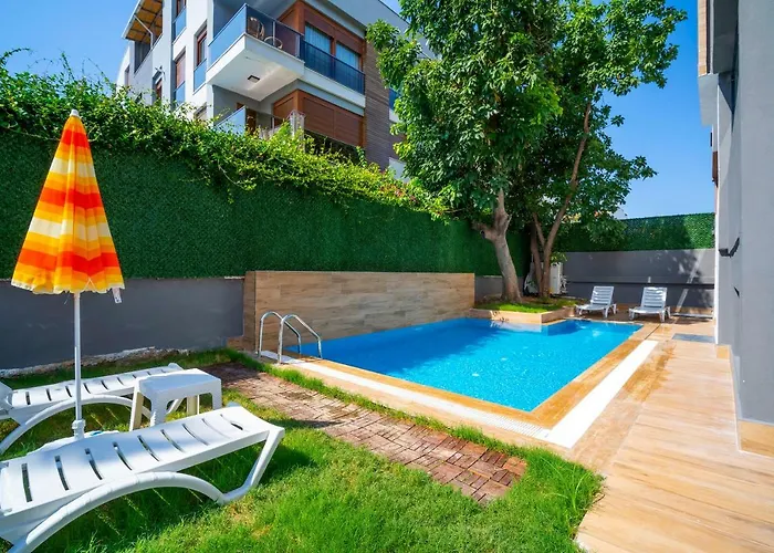 Meyde Boutique Suites Antalya
