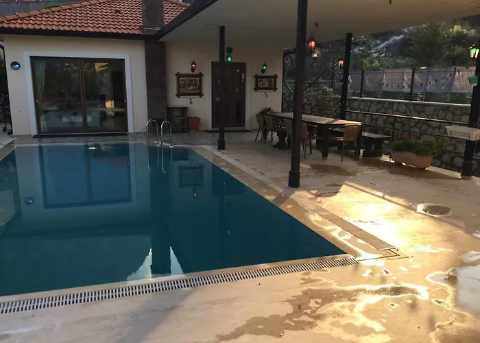 Antalya Villa Esiyok With Heated Pool with Pool