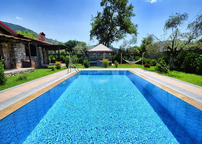 Kay6600 Villa Hayme 2 Bedrooms Oludeniz with Pool